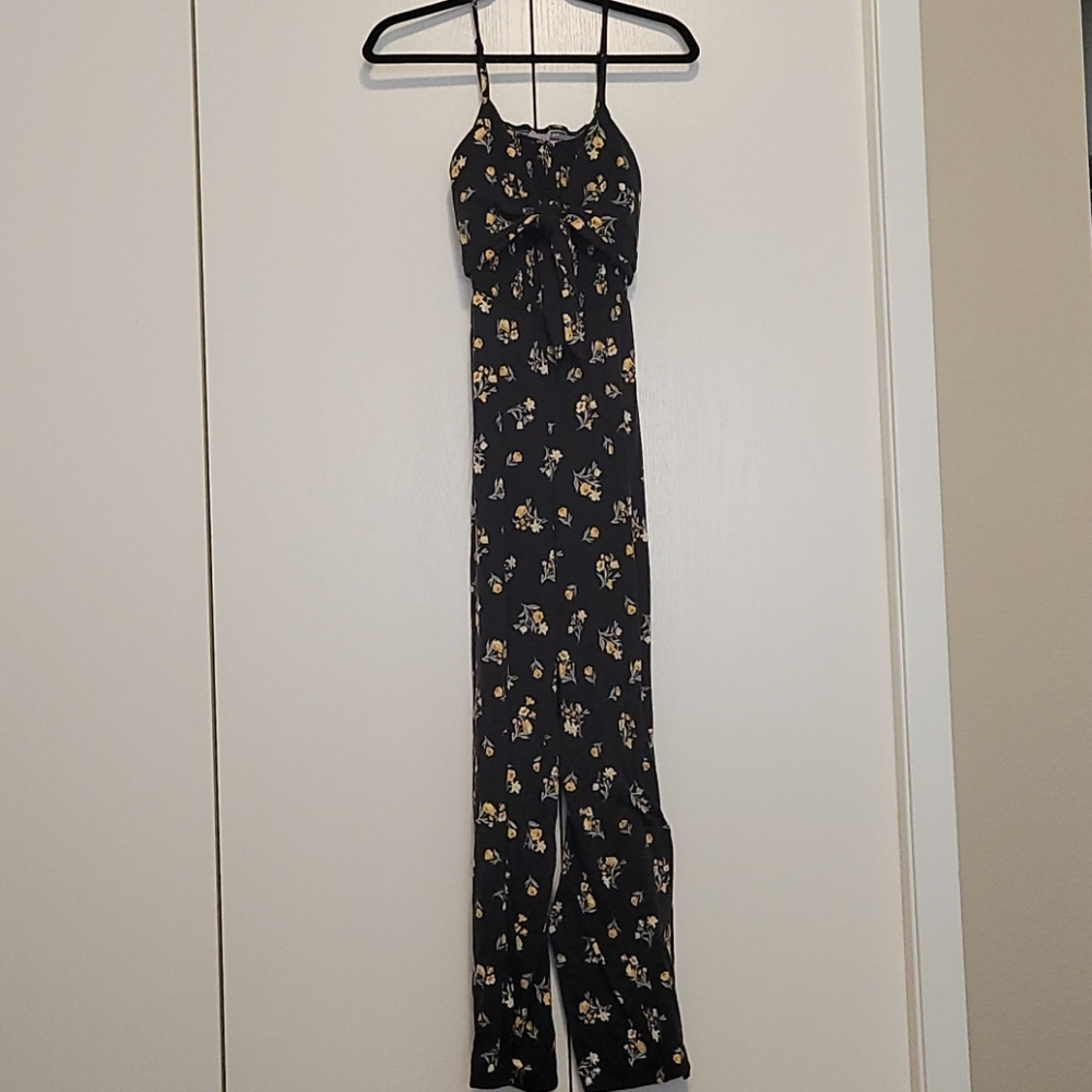 🍒Floral jumpsuit